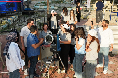 Ekinözü'nde Astronomi ve Gökyüzü Gözlem Şenliği Düzenlendi