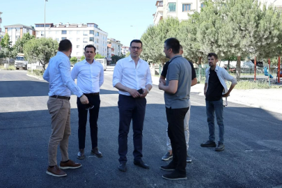 Fevzipaşa Mahallesi’nde Asfalt Çalışmaları Sürüyor