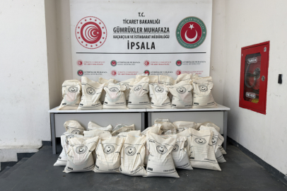 İpsala Sınır Kapısı'nda 1 Ton 470 Kilogram Uyuşturucu Ele Geçirildi