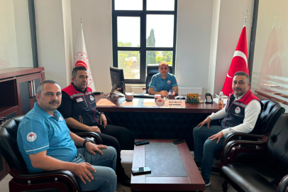 İslam Köse’den Enez İlçe Tarım Müdürlüğüne Ziyaret