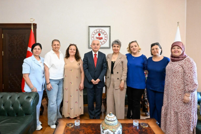 Karahıdır Kiraz Şenliği İçin Davet Valilikte Takdim Edildi
