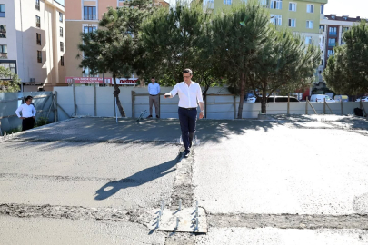 Kent Kafe Projesinde Çalışmalar Sürüyor