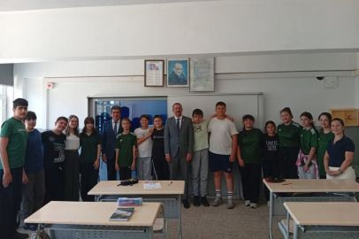 LGS Öncesi Öğrencilere Moral Ziyareti