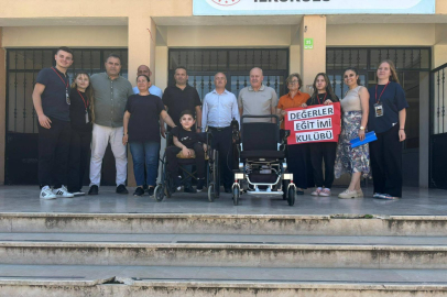 Tekirdağ'da Kermes Geliriyle İhtiyaç Sahiplerine Tekerlekli Sandalye Desteği