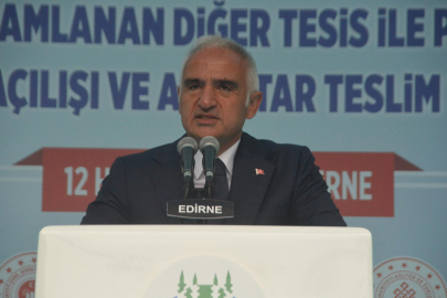 Bakan Ersoy: “Birileri Konuşur, Biz Yaparız