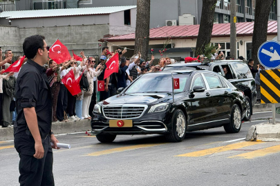 Cumhurbaşkanı Erdoğan Edirne'de