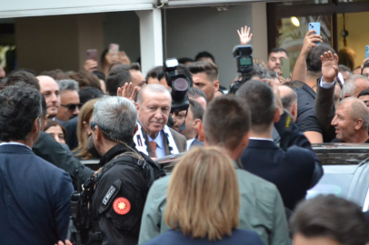 Cumhurbaşkanı Erdoğan Edirne’den Ayrıldı