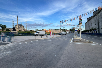 Dikkat! Edirne’de Bazı Yollar Trafiğe Kapalı