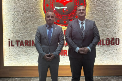 Edirne İl Göç İdaresi Müdürü Nacioğlu’ndan İl Tarım ve Orman Müdürü Köse’ye Ziyaret