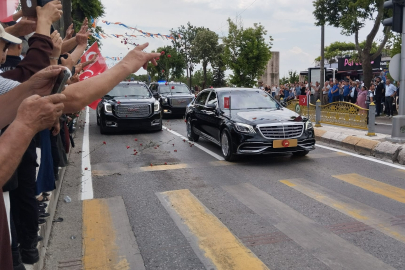 Cumhurbaşkanı Erdoğan’a Bozkurt Selamı