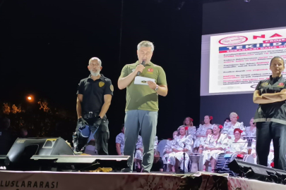Festival Gecesinde NARVAS ve UYUMA Uygulamaları Tanıtıldı