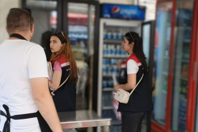 Kiraz Festivali’nde Gıda Denetimleri Sürüyor