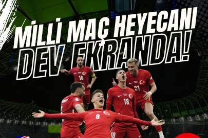 Milli Maç Heyecanı Keşan'da Dev Ekranda Yaşanacak