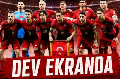 Muratlı’da Milli Maç Heyecanı Dev Ekranda Yaşanacak