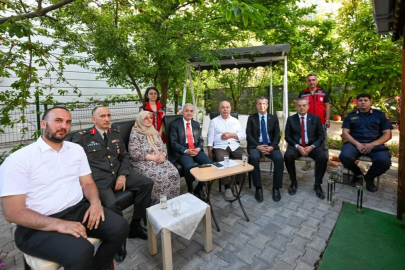 Şehit Ailesine Geçmiş Olsun Ziyareti