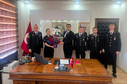 Süloğlu’nda Jandarma Teşkilatının 187. Yılına Ziyaret