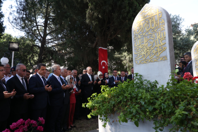 TBMM Başkanı Numan Kurtulmuş Çanakkale'de Gazi Yakup Bey'i Anma Törenlerine Katıldı