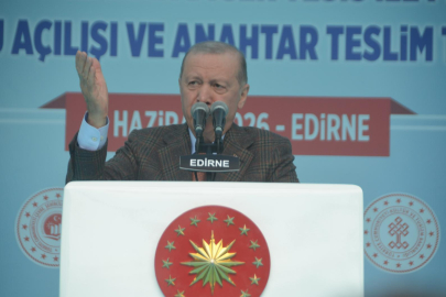 Cumhurbaşkanı Erdoğan’dan Edirne Sarayı Müjdesi