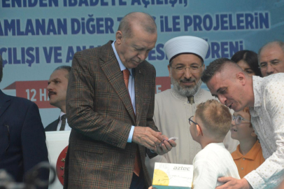 Cep Harçlığı Cumhurbaşkanı Erdoğan'dan