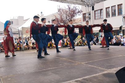 Balkan Folklor Festivaline Yoğun İlgi