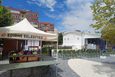 Barış Parkı Milli Maç Heyecanına Hazırlanıyor