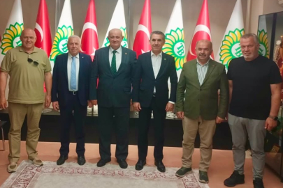 Başkan Irmak’tan Trakya Birlik’e Ziyaret