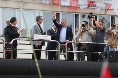 CHP TBMM Grup Başkanı Özel, Kırklareli'nde Konuştu
