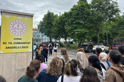 Edirne’de LGS Heyecanı Başladı