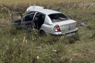 Edirne’de Otomobil Şarampole Çıktı: 4 Yaralı