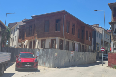 İki Tarihi Konakta Sona Gelindi