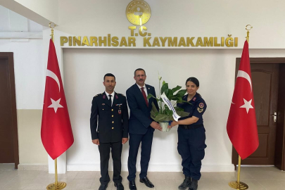 Jandarma Teşkilatı’nın 187. Yılı Pınarhisar’da Kutlandı