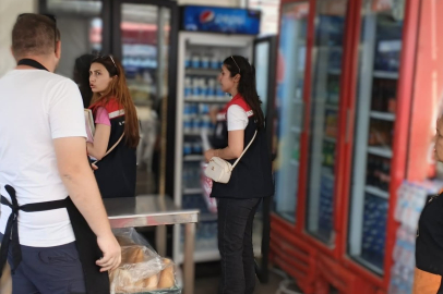 Kiraz Festivali’nde Gıda Denetimleri Sıkı Tutuluyor