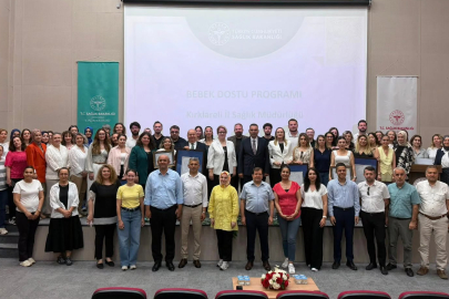 Kırklareli’de “Bebek Dostu” Belgeleri Sahiplerini Buldu