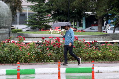 Kırklareli'nde Sağanak Etkili Oluyor
