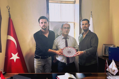 Kosovalı Öğrenciler Derneği’nden YTB Edirne Koordinasyon Ofisi’ne Ziyaret