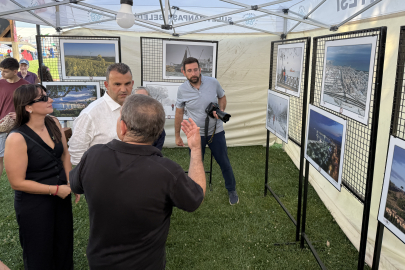 Tekirdağ Fotoğrafları Sergisi Açıldı