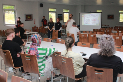 Trakya Üniversitesi’nde Yemekhane Personeline Hayat Kurtaran Eğitim