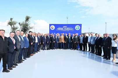 UMAT Genel Kurulu İpsala Gümrük Kapısı’nda Gerçekleştirildi