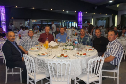 Uzunköprü Avcılar Derneği’nden Birlik ve Beraberlik Yemeği