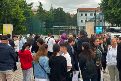 Edirne’de LGS Öncesi Heyecanlı Bekleyiş