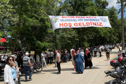 Büyükpaşa Köyünde Geleneksel Köy Hayrı Düzenlendi