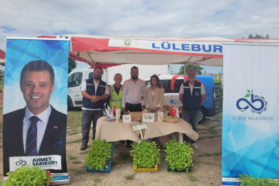 Çorlu Belediyesi’nden Yerel Tohumlara Destek