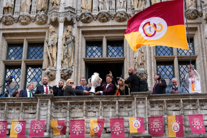 Galatasaray'ın 26. Şampiyonluğunun Coşkusu Belçika'da Yaşandı