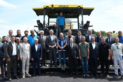 Meriç’te 5 Kilometrelik Sıcak Asfalt Çalışması Tamamlandı