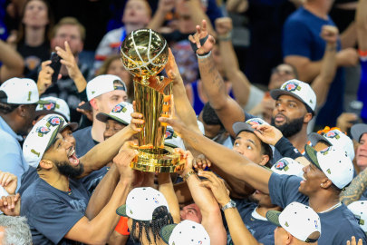 NBA’de Şampiyon New York Knicks