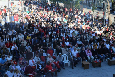 Şarköy’de Millî Maç Heyecanı Dev Ekranda Yaşandı