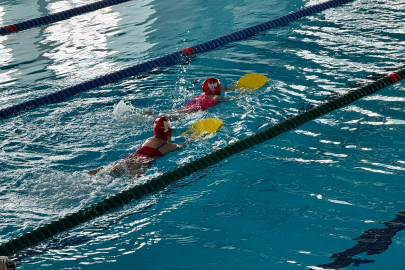 ‎Tatil Yaklaşırken Çocukların Adresi: Edirne Olimpik Yüzme Havuzu