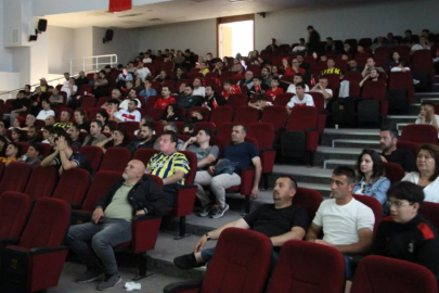 Uzunköprü’de Millî Maç Heyecanı Hep Birlikte Yaşandı