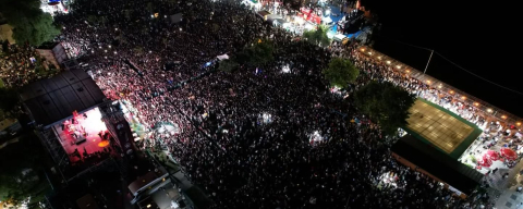 60. Uluslararası Tekirdağ Kiraz Festivali 2,5 Milyondan Fazla Kişiyi Ağırladı