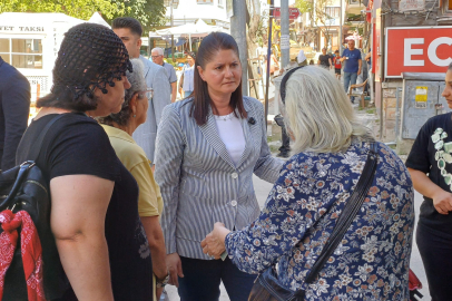 Başkan Gencan Vatandaşlarla Bir Arada